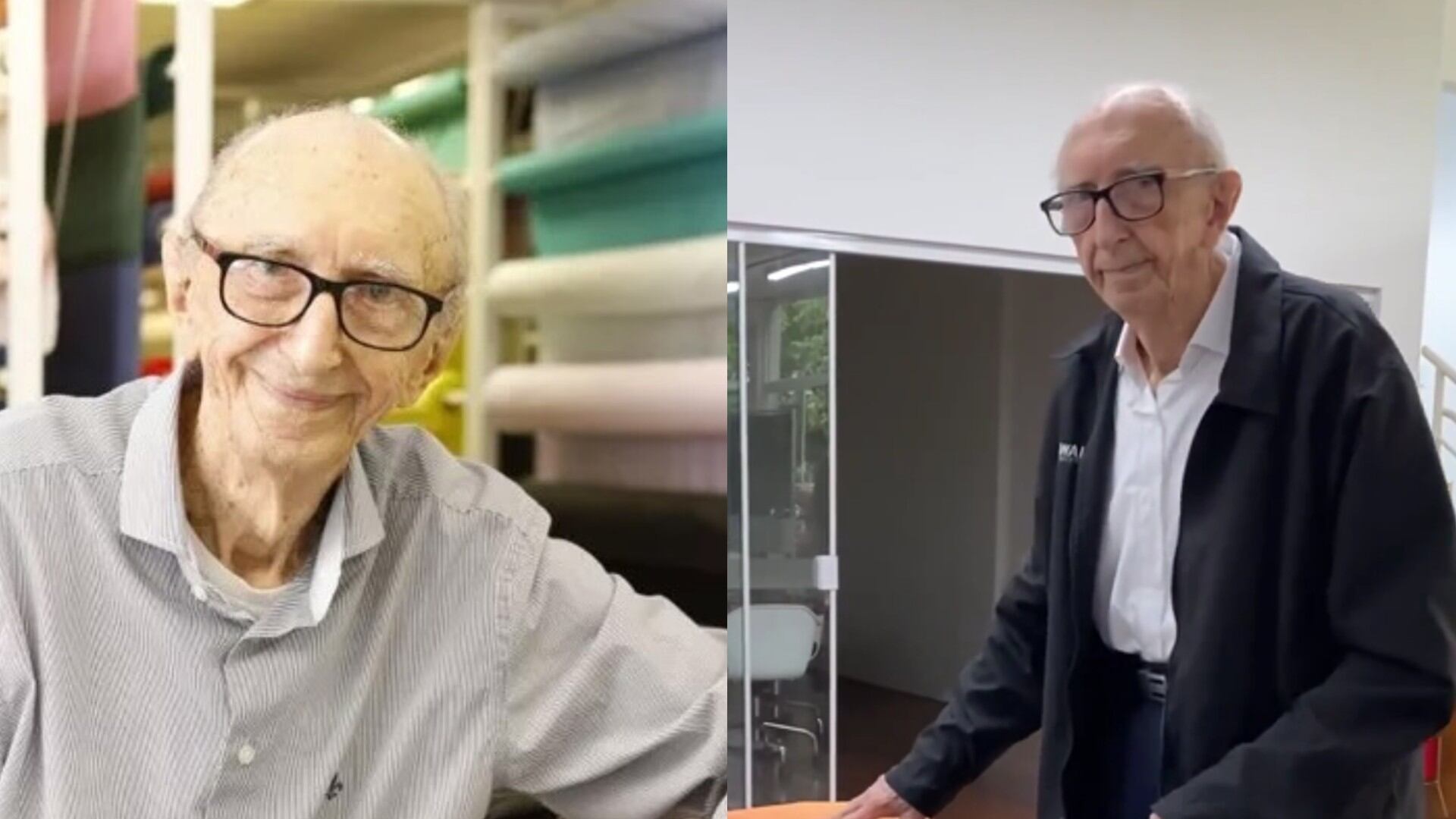 Walter Orthmann lleva más de 8 décadas trabajando para la misma compañía.