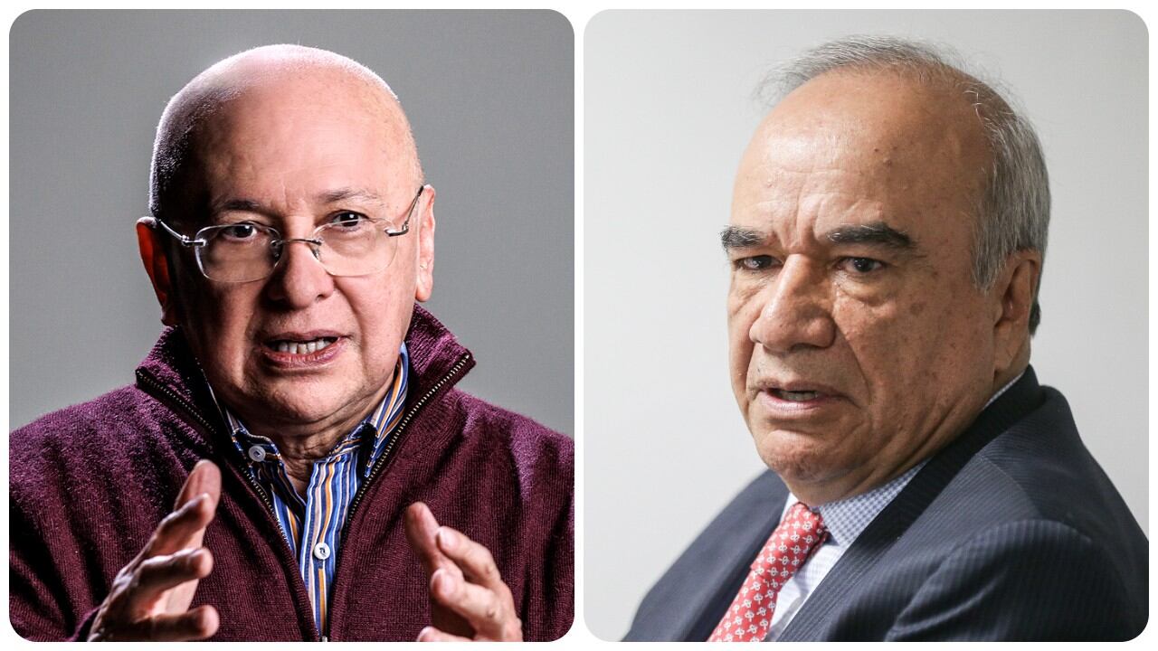 El ministro de Justicia, Eduardo Montealegre, hizo una fuerte acusación en contra del magistrado Héctor Carvajal.