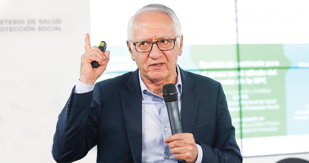 guillermo a. jaramillo Ministro de Salud 