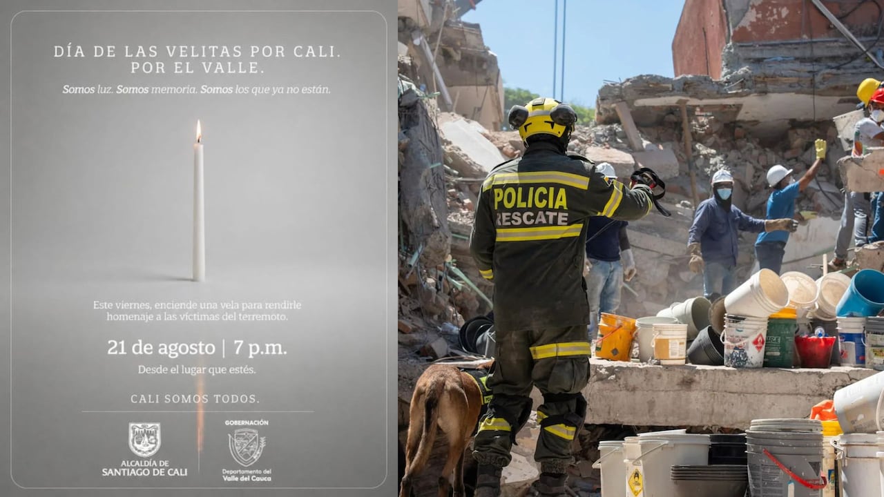 Iglesias, comunidades de fe y familias de Cali y el Valle del Cauca están invitadas a encender una vela como símbolo de solidaridad, memoria y esperanza por las personas afectadas por el terremoto.