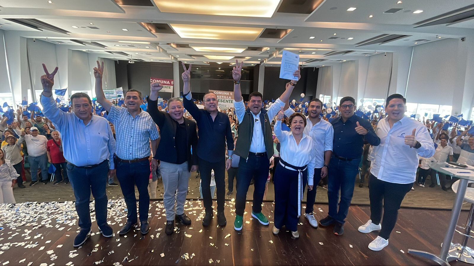 Partido Conservador entregó aval a Juan Diego Gómez.