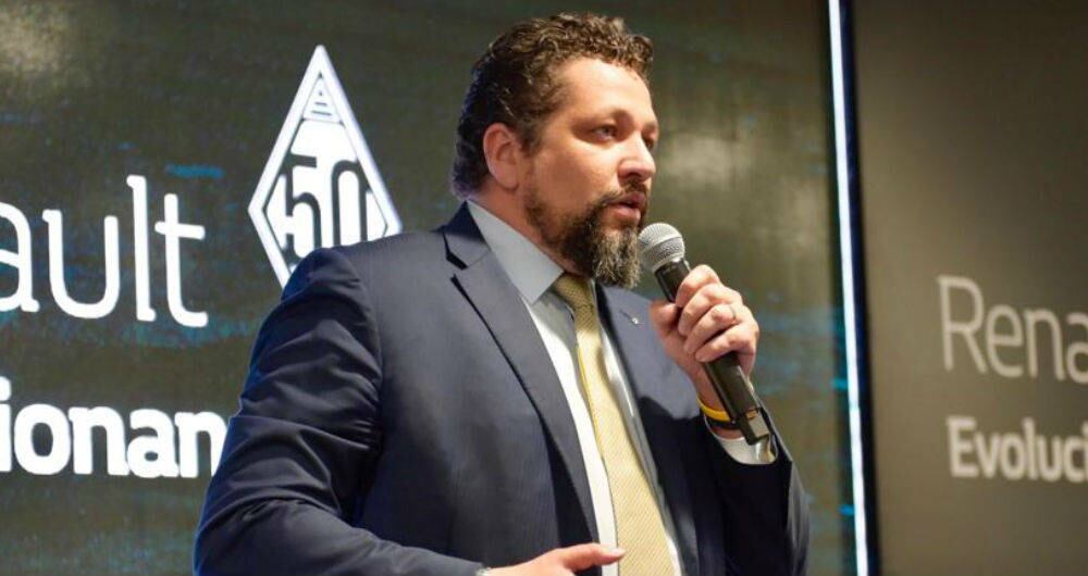 Matthieu Tenenbaum, presidente de Renault Colombia. Cortesía Renault.