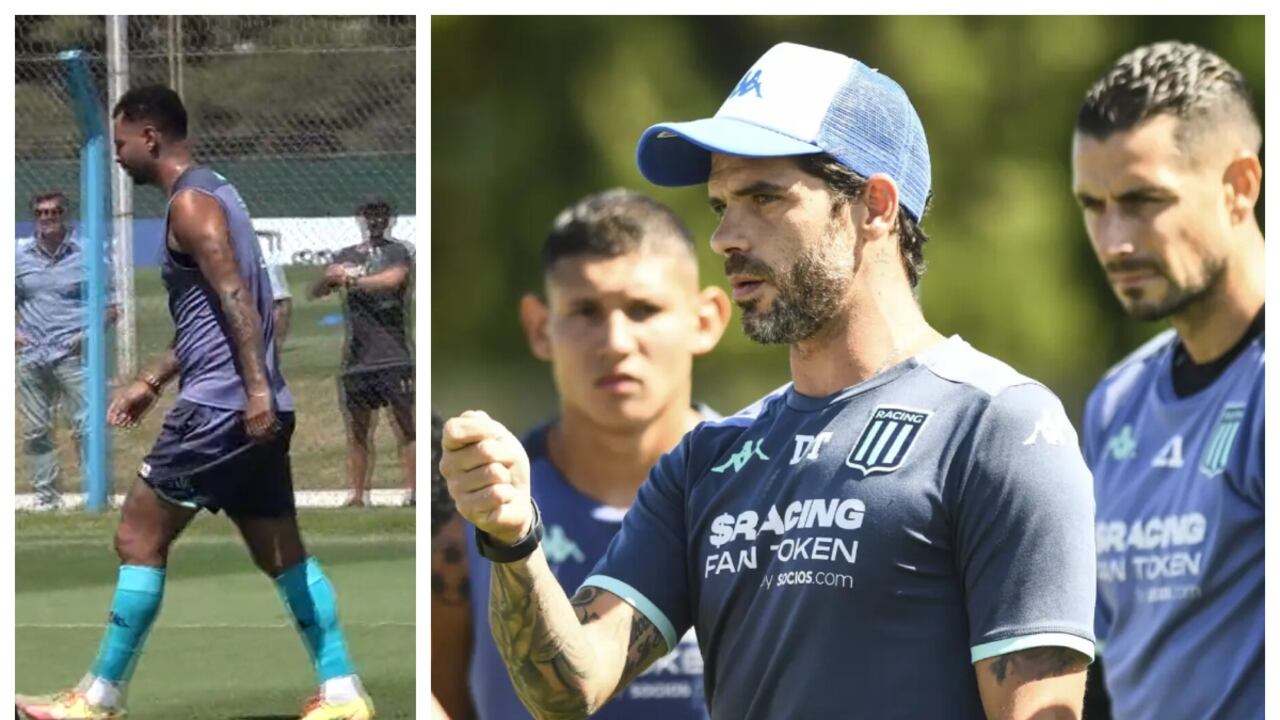 Edwin Cardona anota gol con Racing y erra un penal por petición de su técnico.