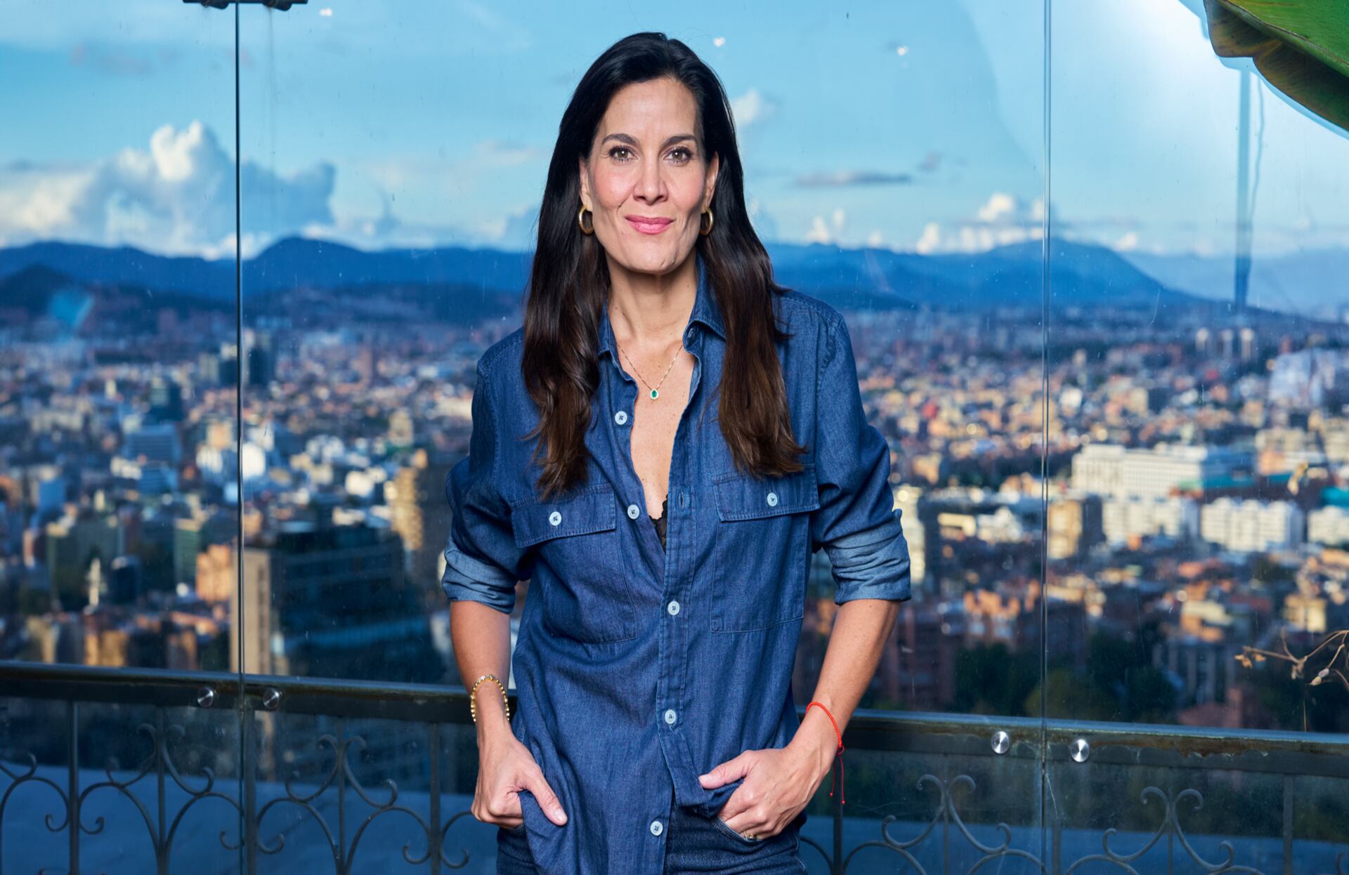 Vanessa de la Torre, periodista y escritora colombiana.