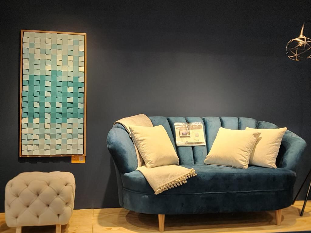 Stand de la localidad de Tunjuelito en la feria del hogar 2023.