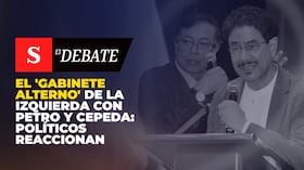 El 'gabinete alterno' de la izquierda con Petro y Cepeda: políticos reaccionan