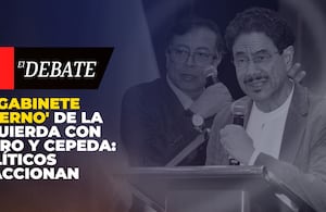 El 'gabinete alterno' de la izquierda con Petro y Cepeda: políticos reaccionan