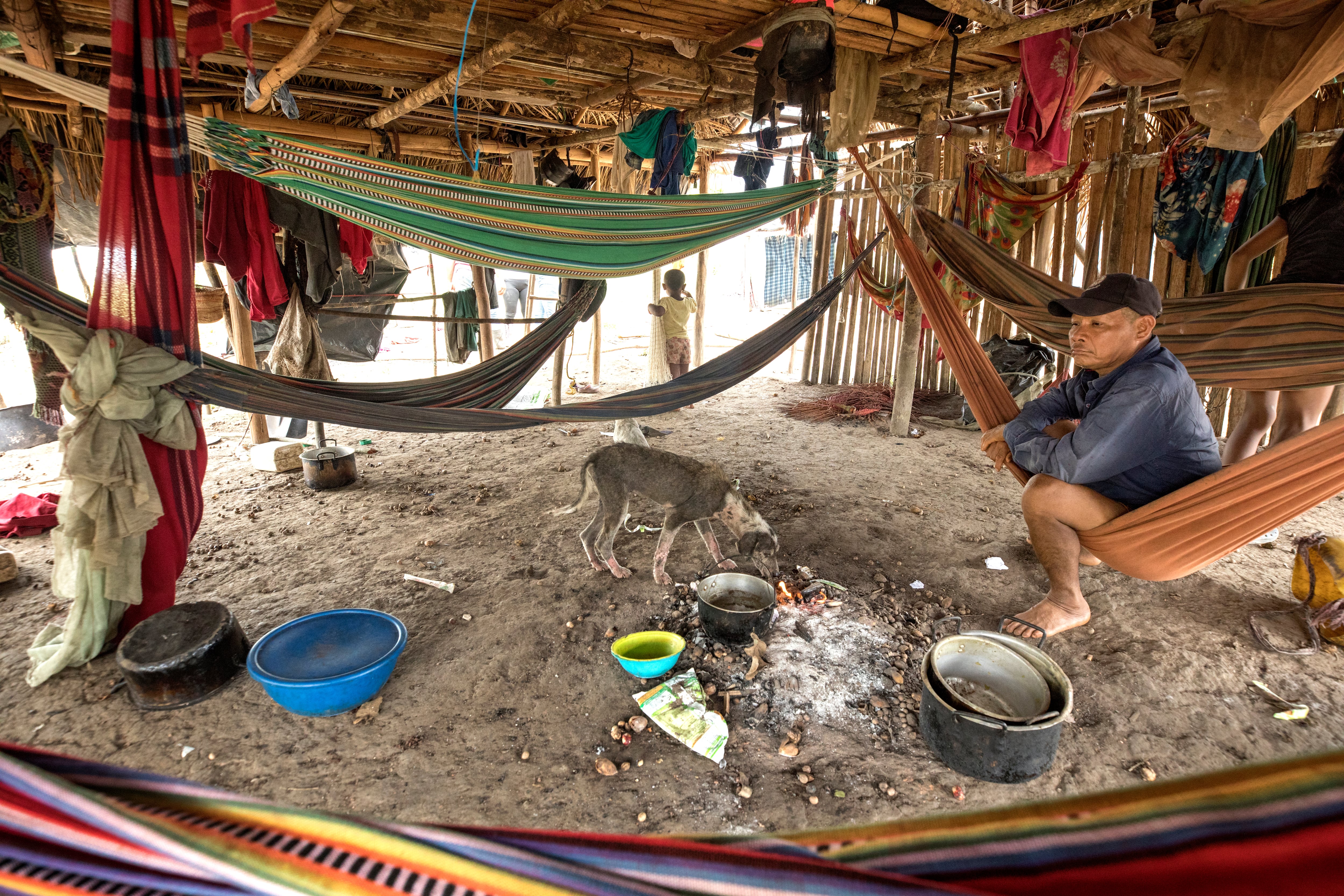 Indígenas Nukaka Makú  Guaviare