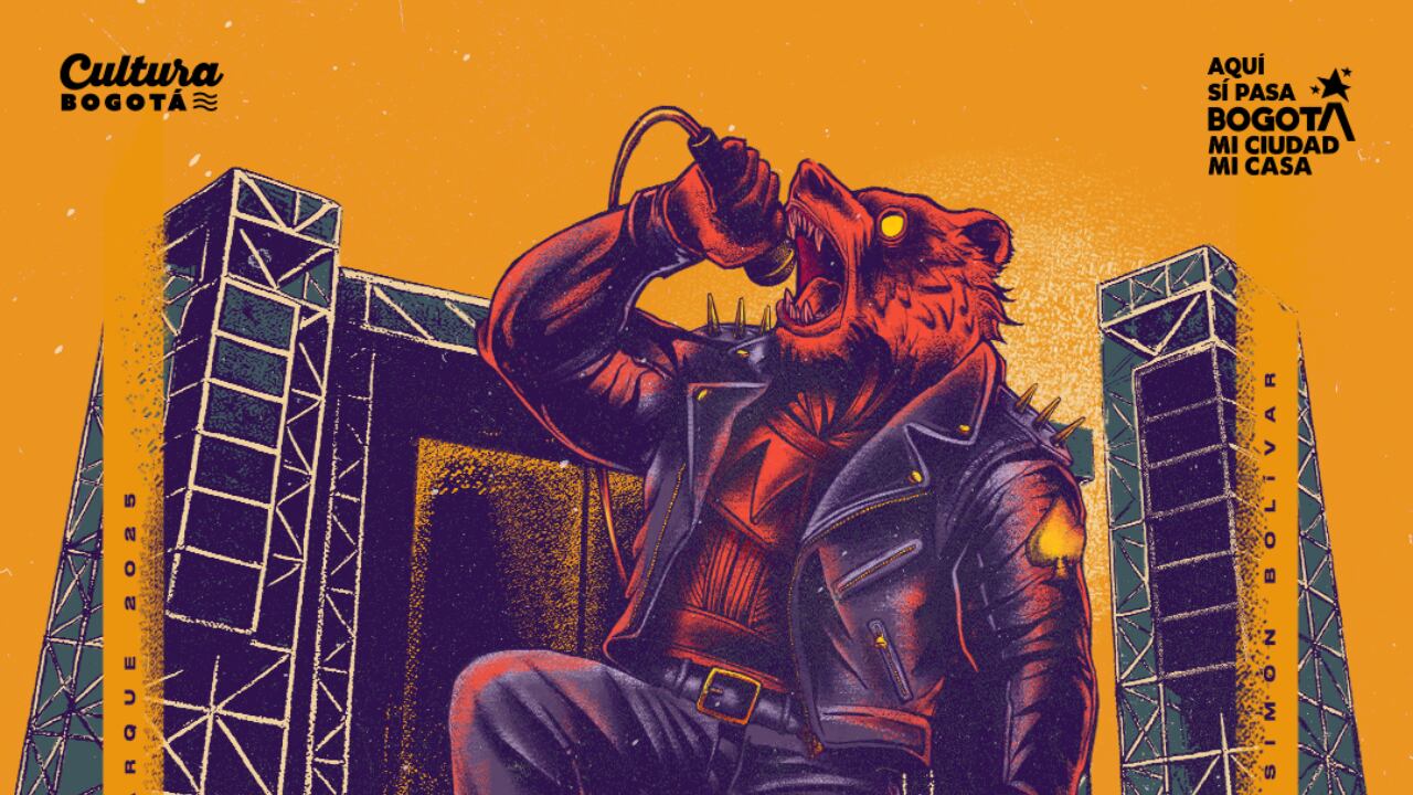 Sale a la luz el cartel oficial de Rock al Parque 2025: estos son los artistas que llegarán a Bogotá.
