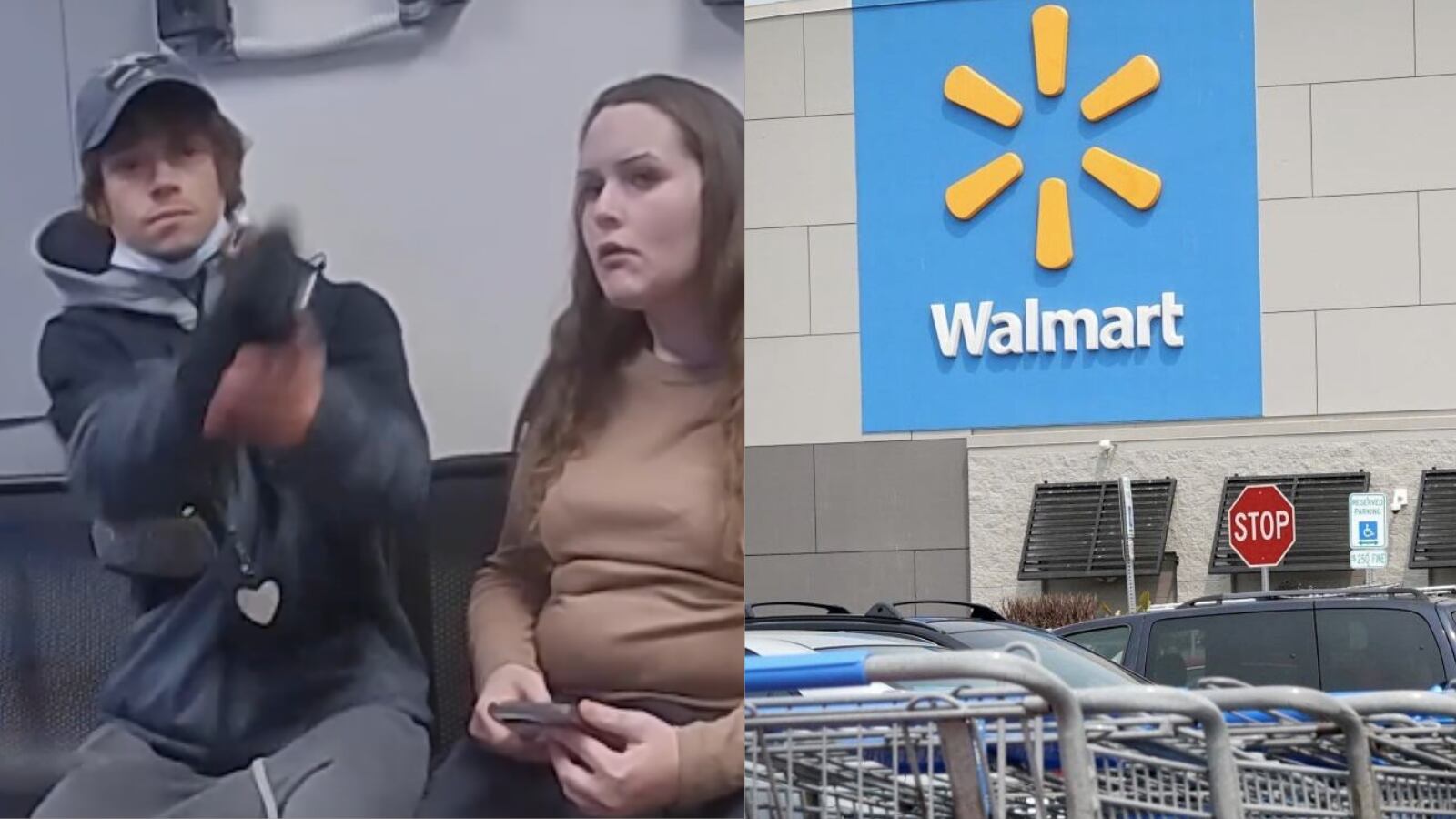 Violencia en comercios de EE. UU.: un video de Walmart expone cómo escalan los robos