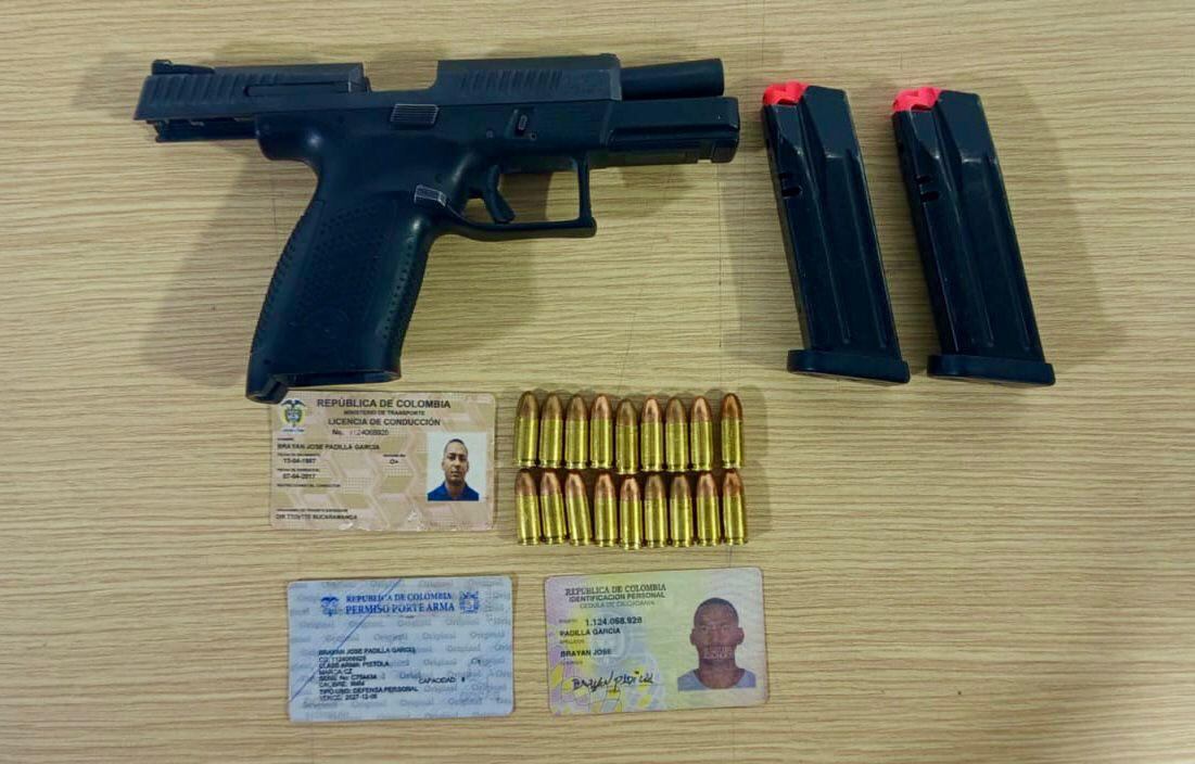 Beraldo Enrique Atencio alias Chocolate, integrante del Tren de Aragua