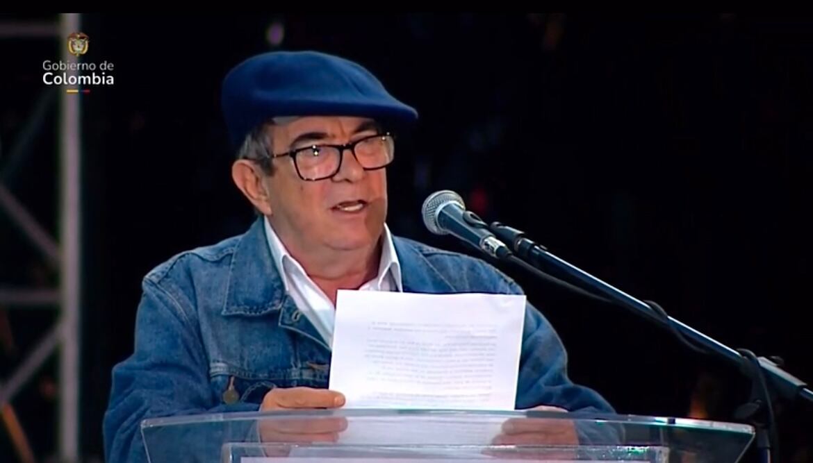 Rodrigo Londoño, conocido como Timochenko