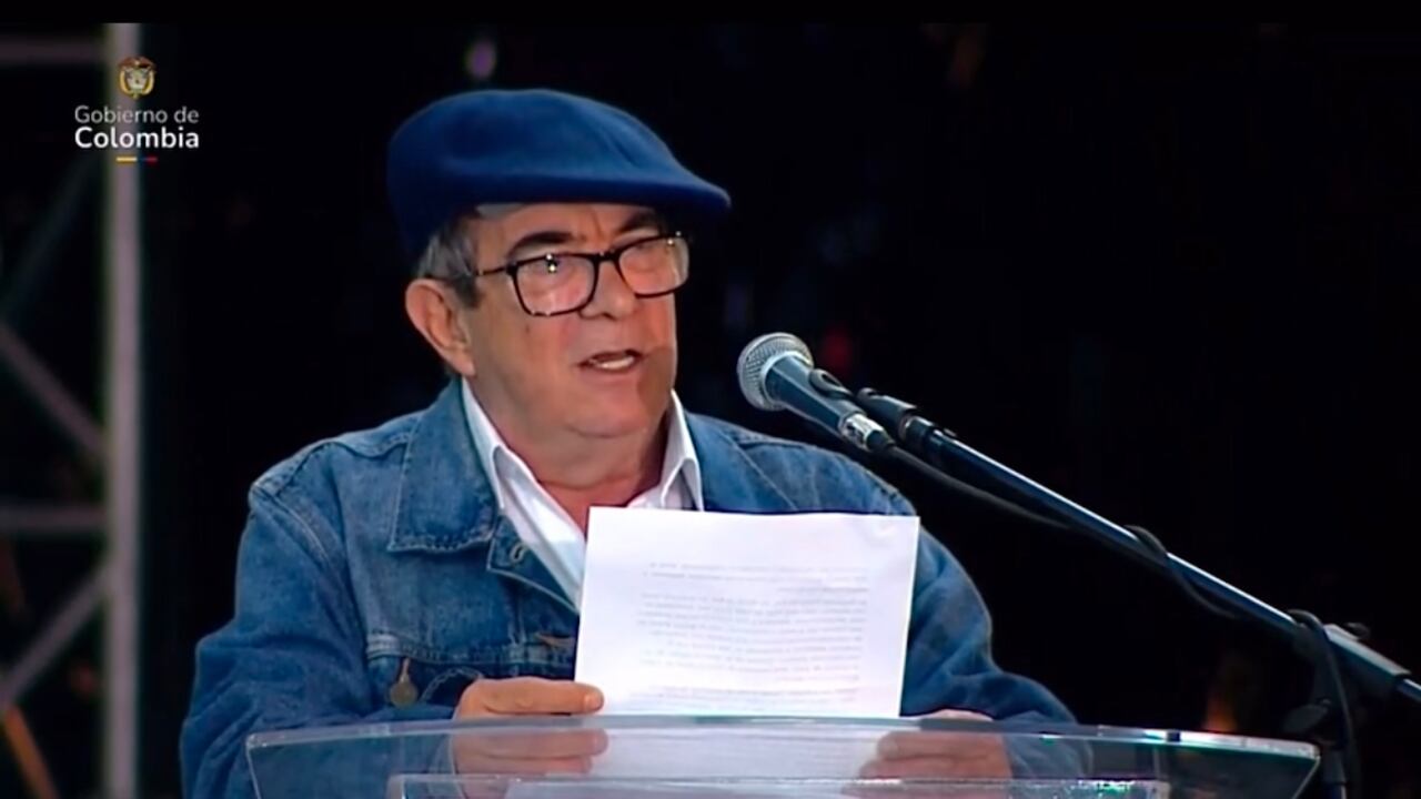 Rodrigo Londoño, conocido como Timochenko