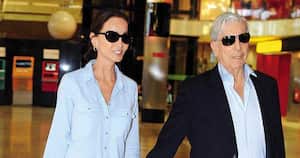Isabel Preysler y Mario Vargas Llosa