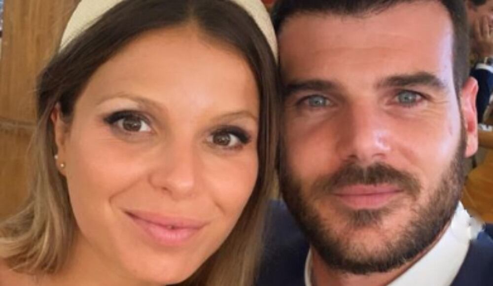 La pareja se casó en octubre de 2020 por lo civil.