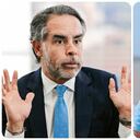 Armando Benedetti y Alejandro Char.