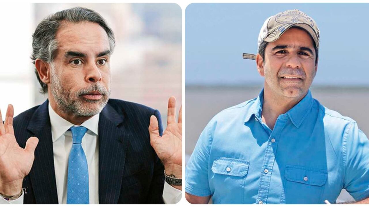 Armando Benedetti y Alejandro Char.