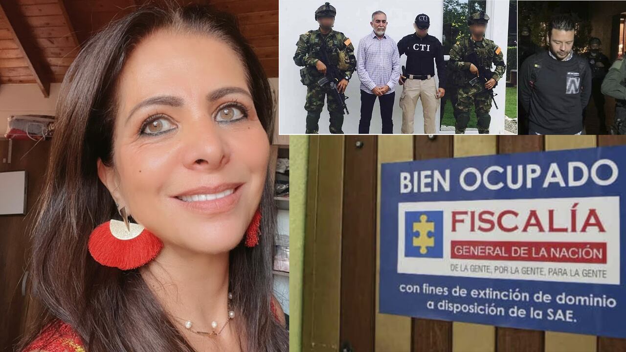 La fiscal de extinción de dominio de Medellín, Mónica Valencia Charry, habría establecido los acuerdos criminales.