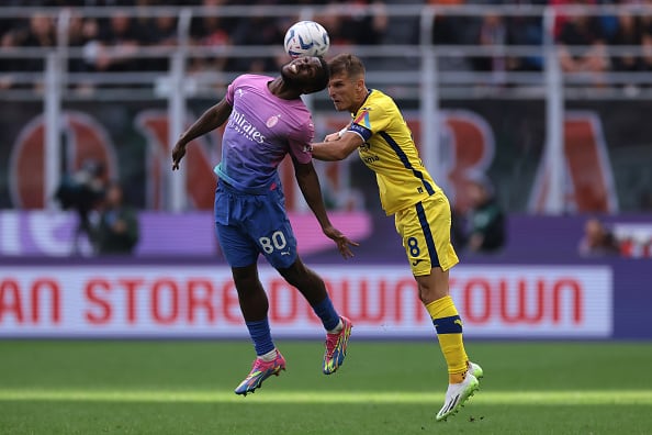 AC Milán vs Hellas Verona