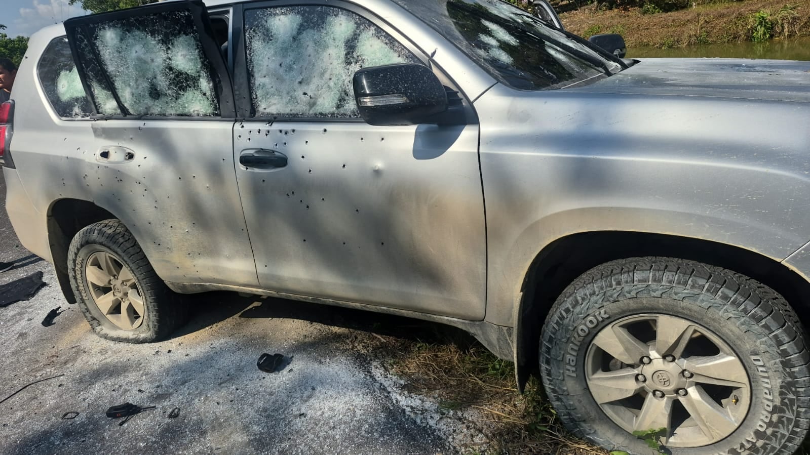 Atentado Jairo Castellanos.