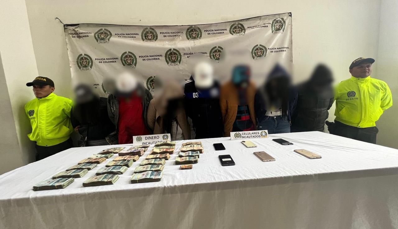 Capturadas siete personas por tráfico de migrantes