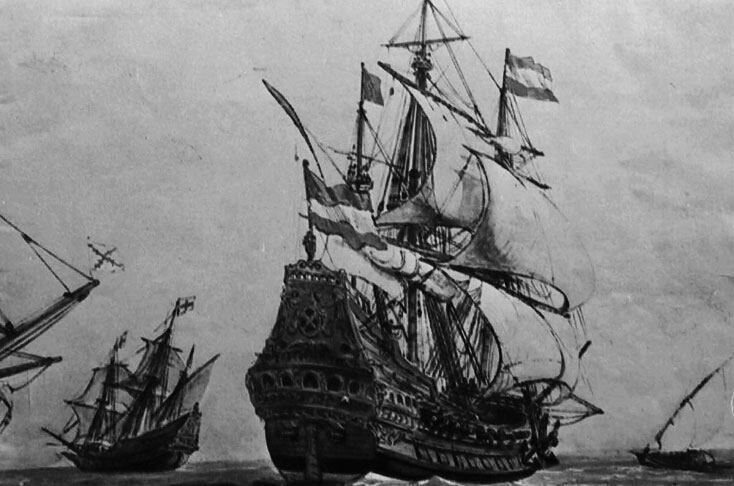 El galeón San José fue hundido en medio de una batalla por la marina inglesa el 8 de junio de 1708 con 600 marinos y pasajeros a bordo.