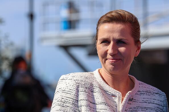 La primera ministra danesa, Mette Frederiksen.