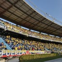 Estadio Metropolitano durante partido de la Selección Colombia.