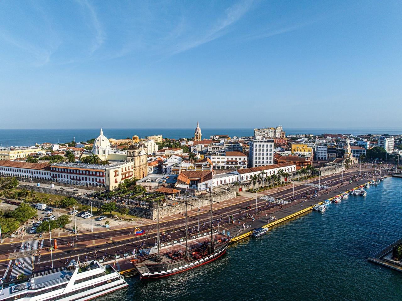 La Policía de Cartagena dispondrá de uniformados para garantizar la seguridad.
