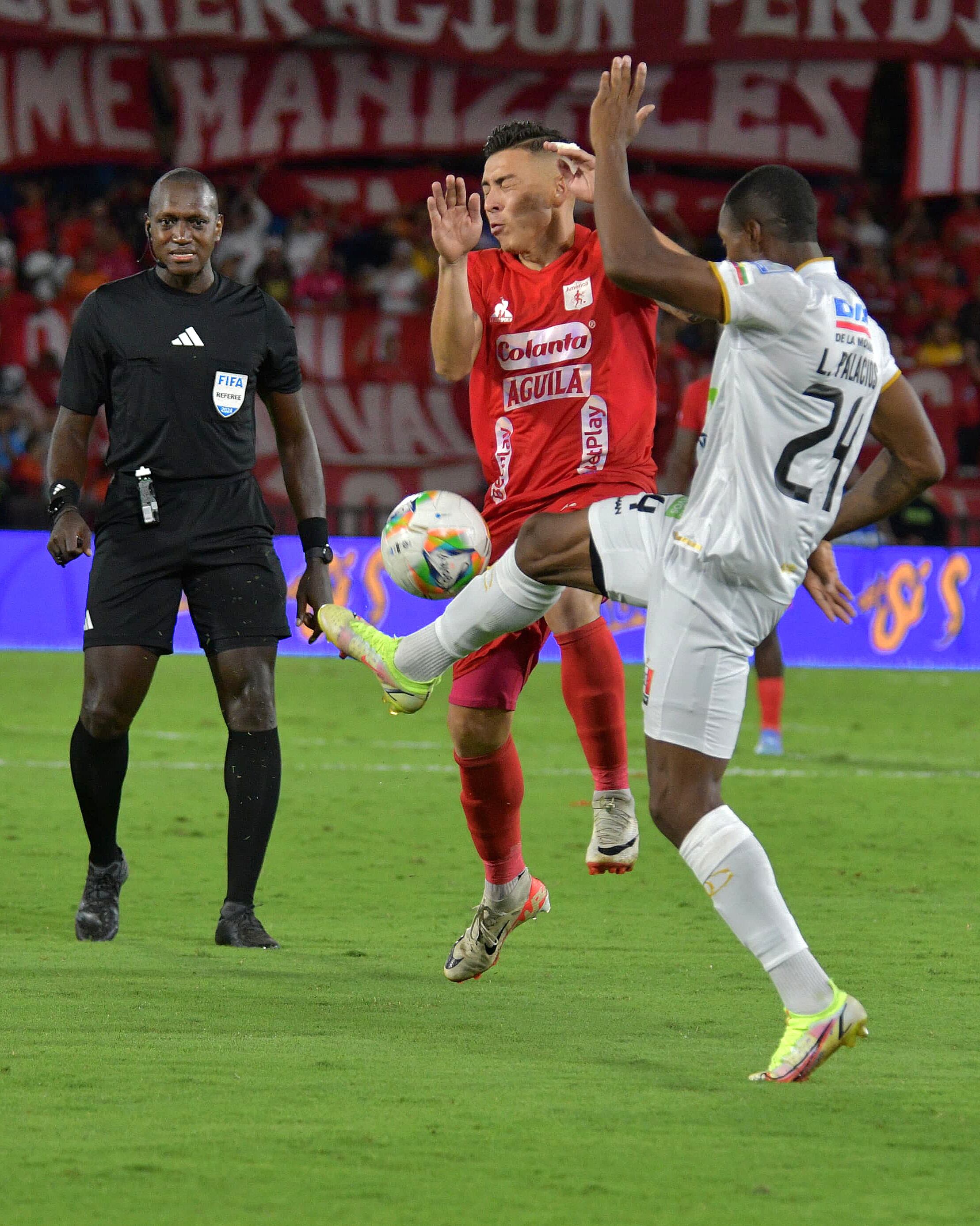 Cuadrangulares grupo B
Liga .América vs Once  Caldas. Fotos Raúl Palacios
