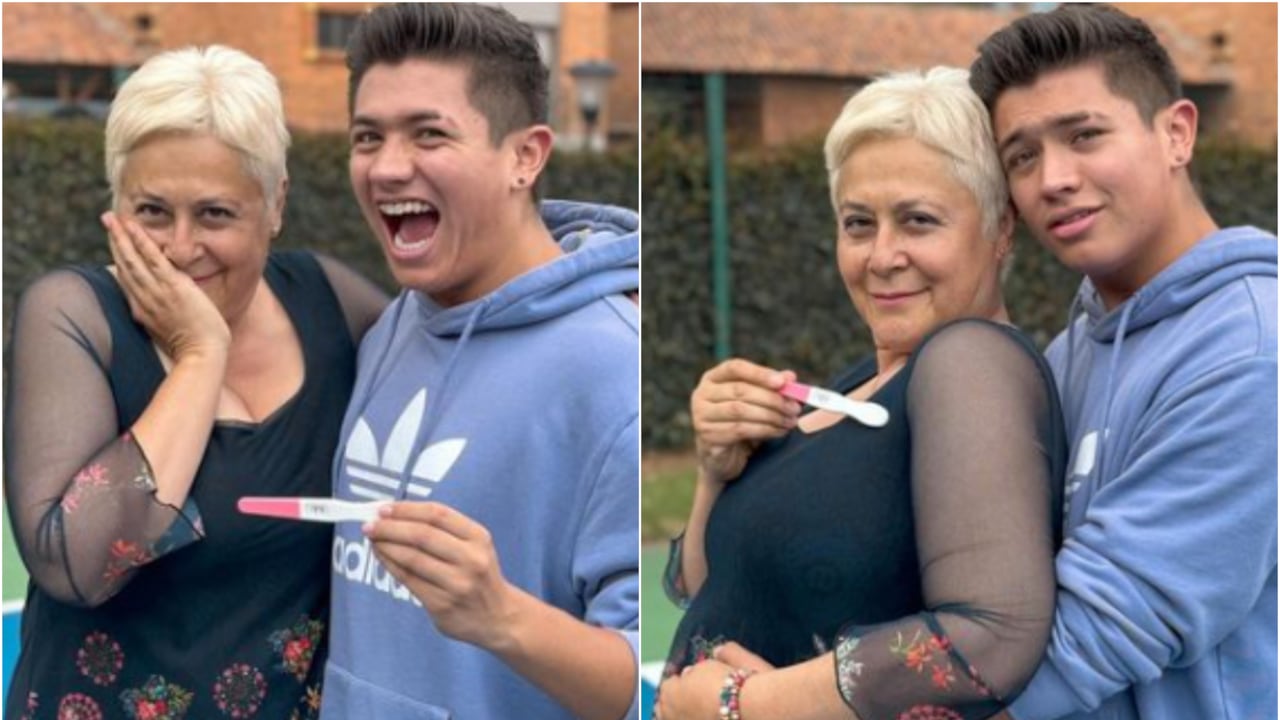 Alina Lozano y Jim Velásquez anunciaron que se convertirán en padres.