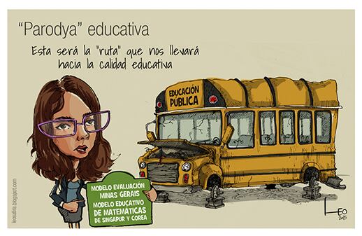 Caricatura: Leo Parra