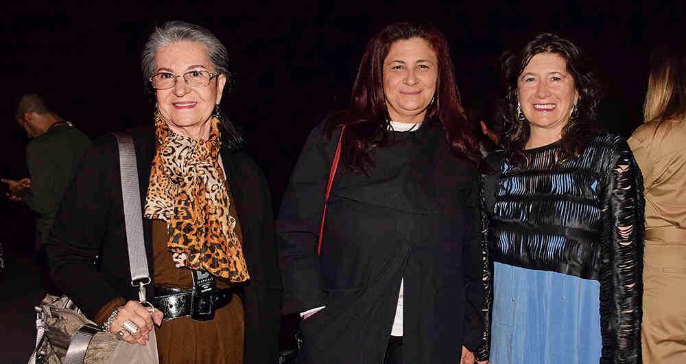 Carmen Vásquez, Pilar Luna y María Fernanda Hernández.