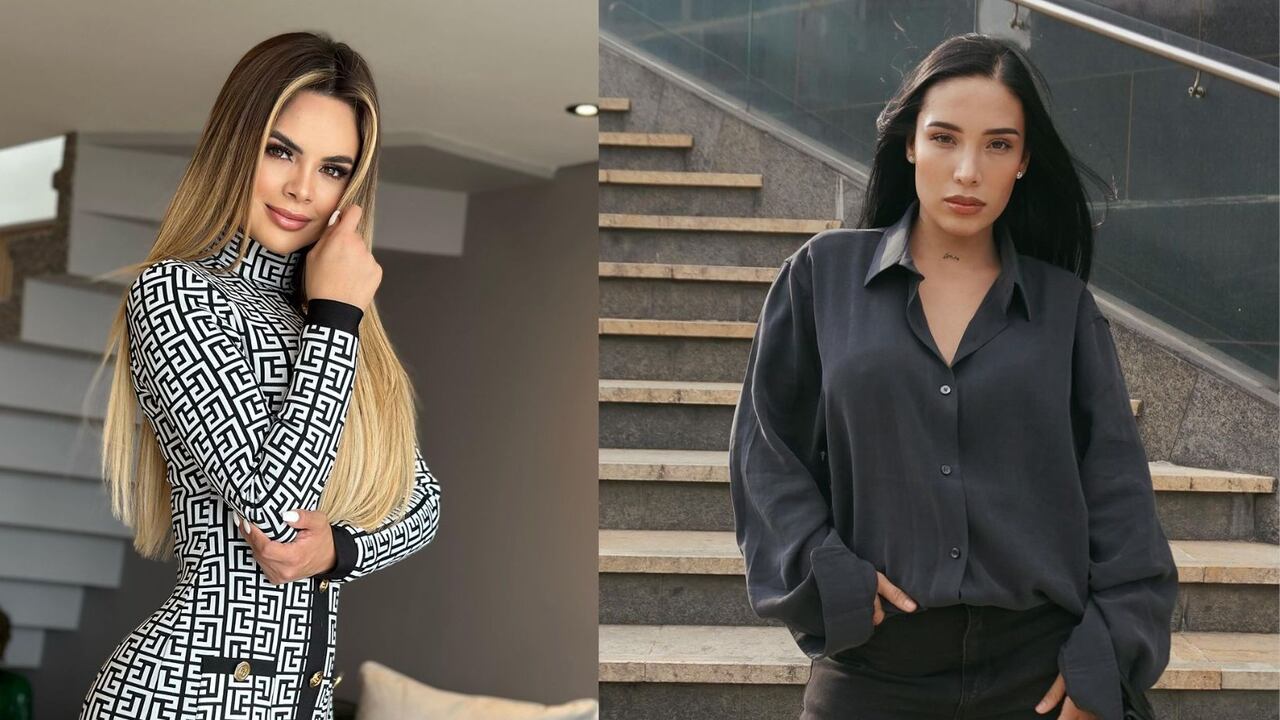 Alejandra Serje y Luisa Fernanda W