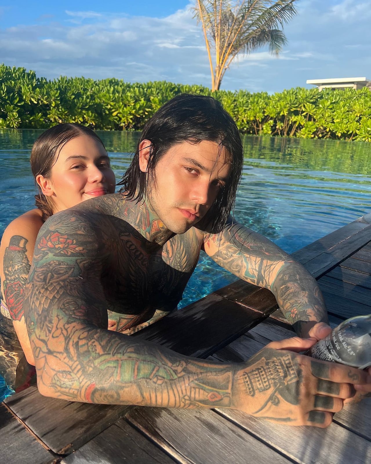 Yeferson y Cintia Cossio