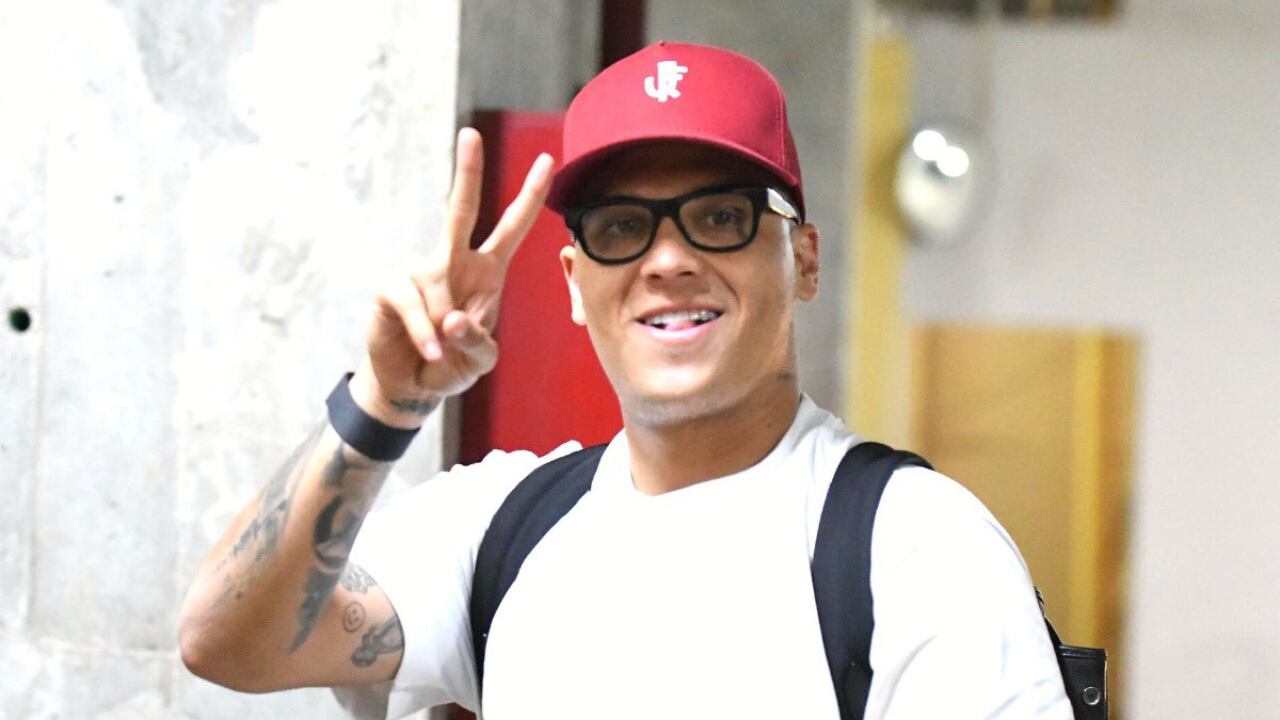 Juan Fernando Quintero arribó a Barranquilla para unirse a la Selección Colombia