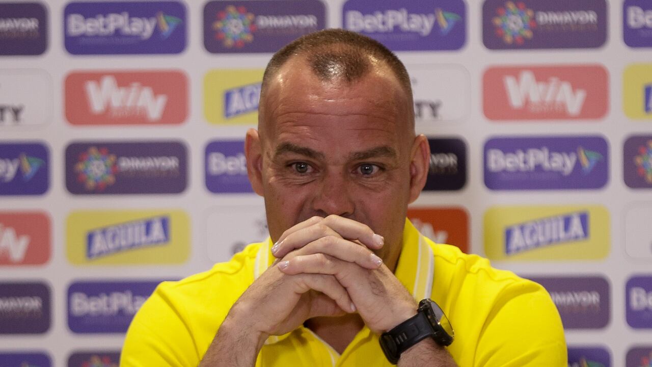 Rafael Dudamel, técnico venezolano.