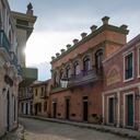 El Macondo que Netflix construyó para Cien años de soledad, de Gabriel García Márquez / Cien Años de Soledad. Cr. El Departamento / Netflix ©2024