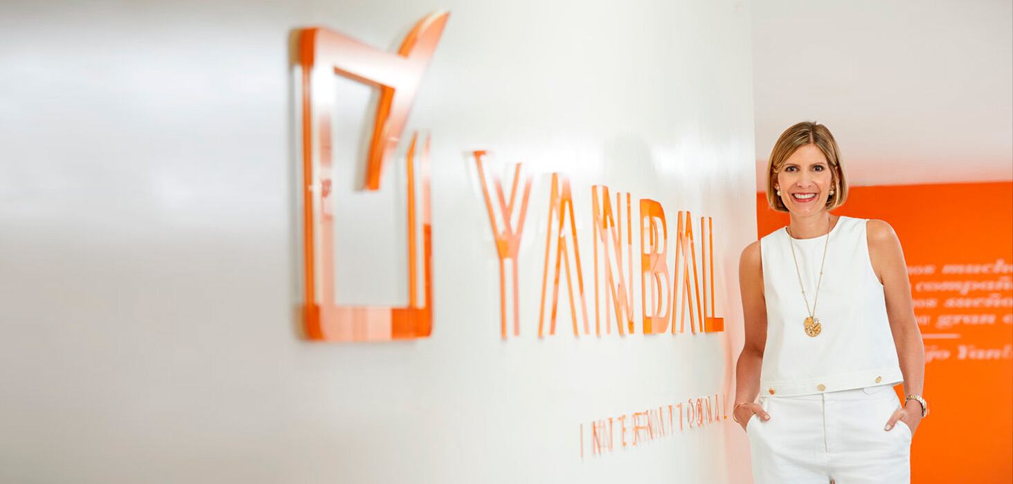 Yanine Belmont es la CEO de Yanbal