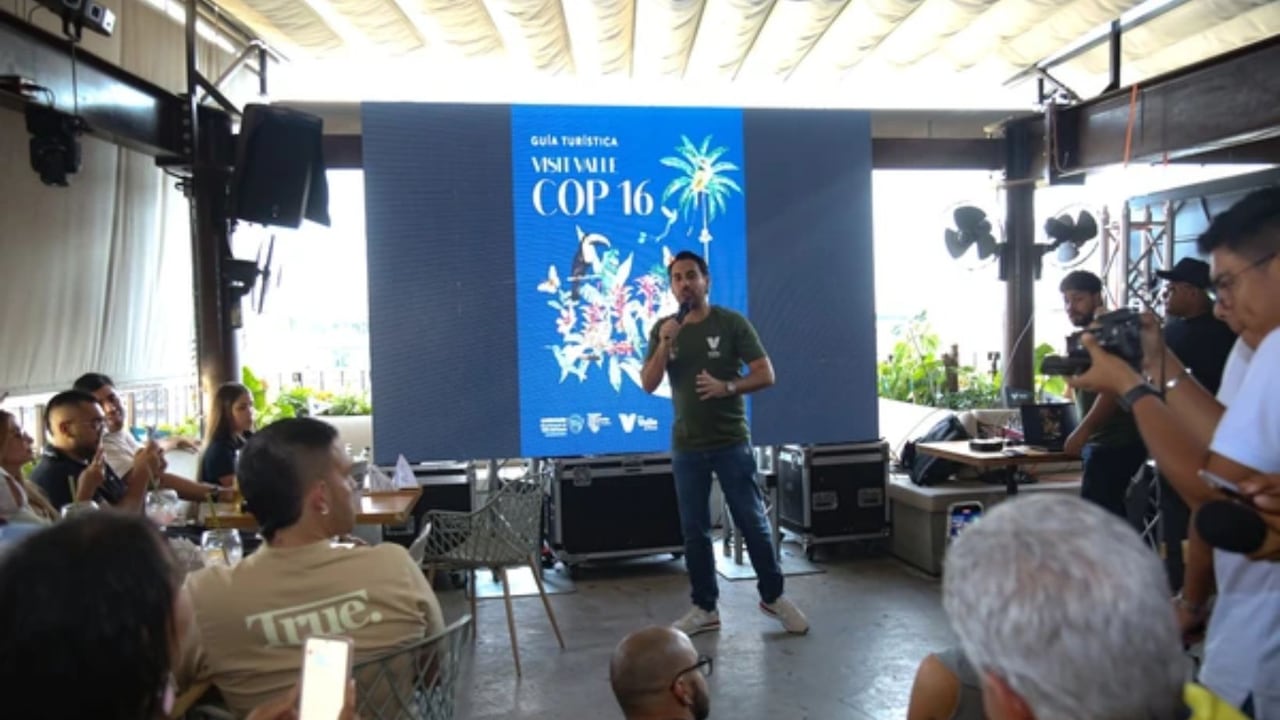 Alcaldía de Cali lanza Guía Turística Visit Valle COP16, la nueva opción para explorar el Valle del Cauca de manera sostenible