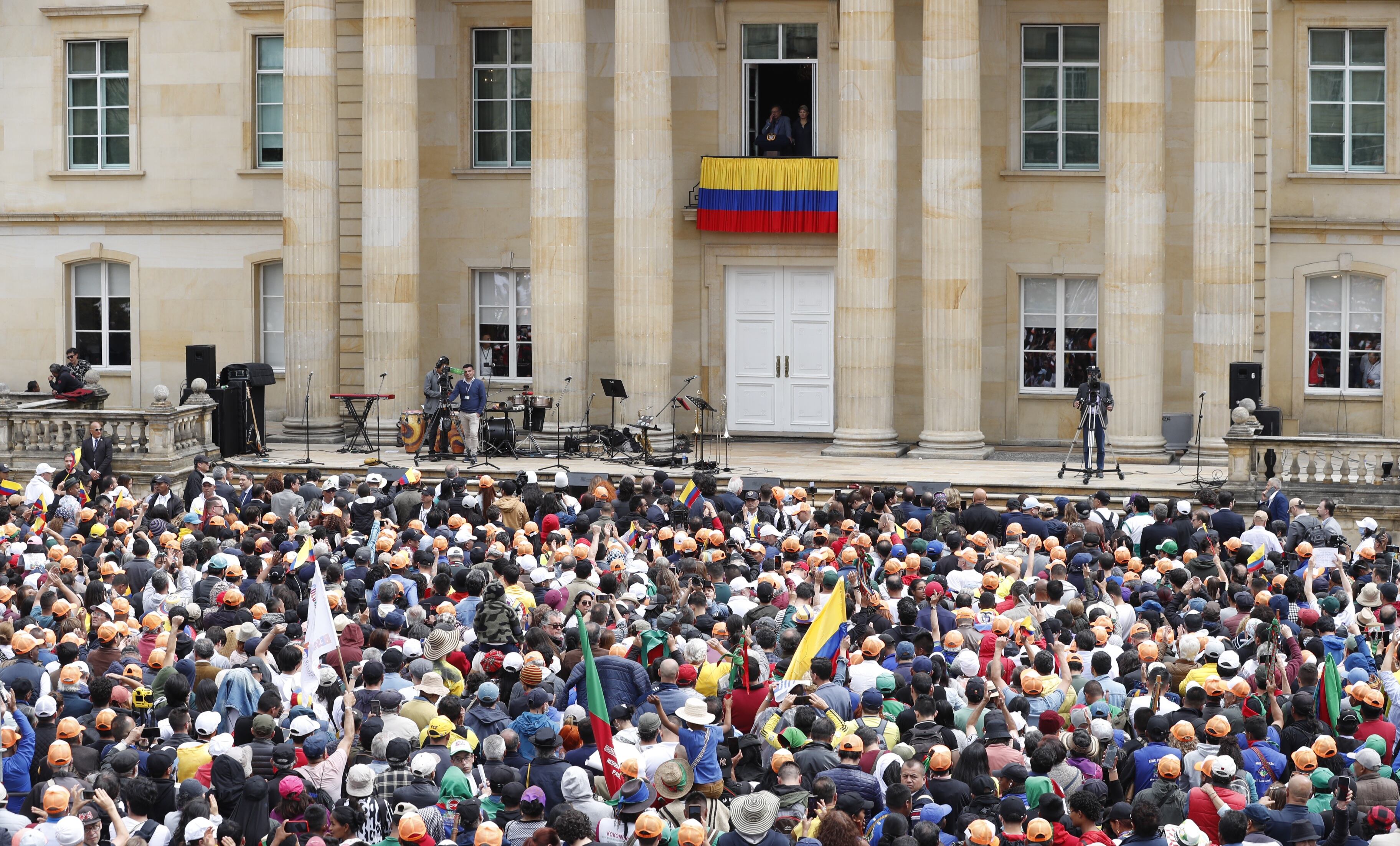 Marchas por el día del trabajo