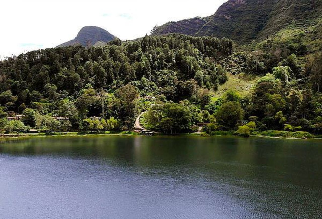 Laguna sagrada de Ubaque