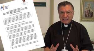 El Monseñor Oscar Urbina, arzobispo de Villavicencio y presidente de la Conferencia Episcopal Colombiana, se une con su similar venezolano y otros obispos para hacer un llamado de atención a sus gobiernos para que actúen frente a los problemas presentados en la frontera de ambas naciones.