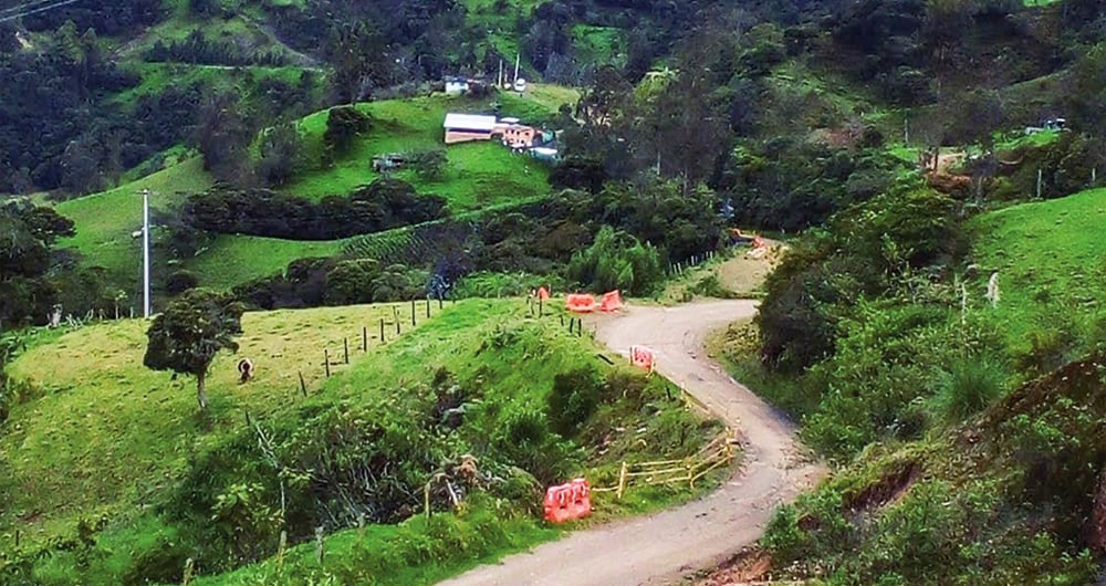 A lo largo de 60 kilómetros, que comprenden las unidades 4 y 5, se encontraron más de 60 manantiales. 