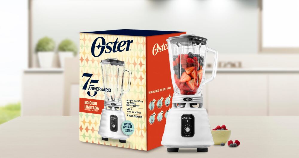 Debido a la amplia variedad de precios y a su carácter indispensable, la licuadora puede tener una penetración superior al 80 por ciento de los hogares colombianos.