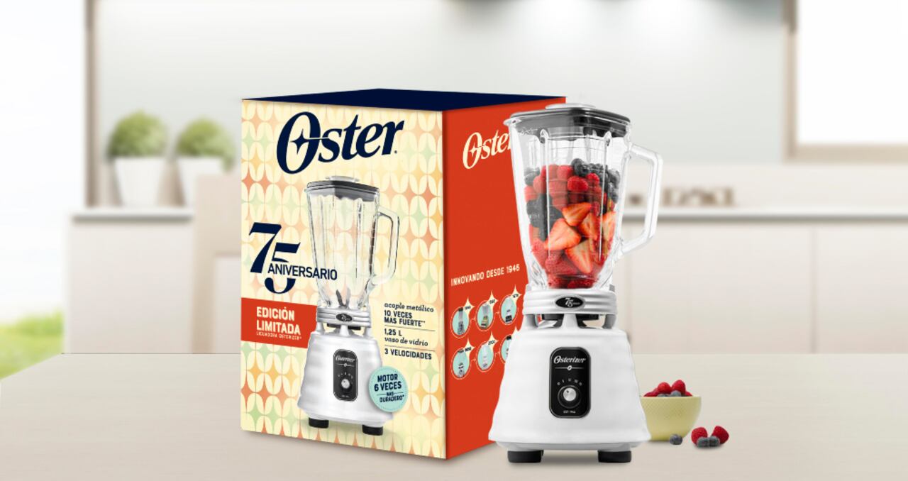 Debido a la amplia variedad de precios y a su carácter indispensable, la licuadora puede tener una penetración superior al 80 por ciento de los hogares colombianos.