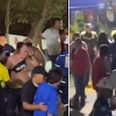 Barristas de Junior atacaron a hinchas de Bucaramanga que asistieron como infiltrados