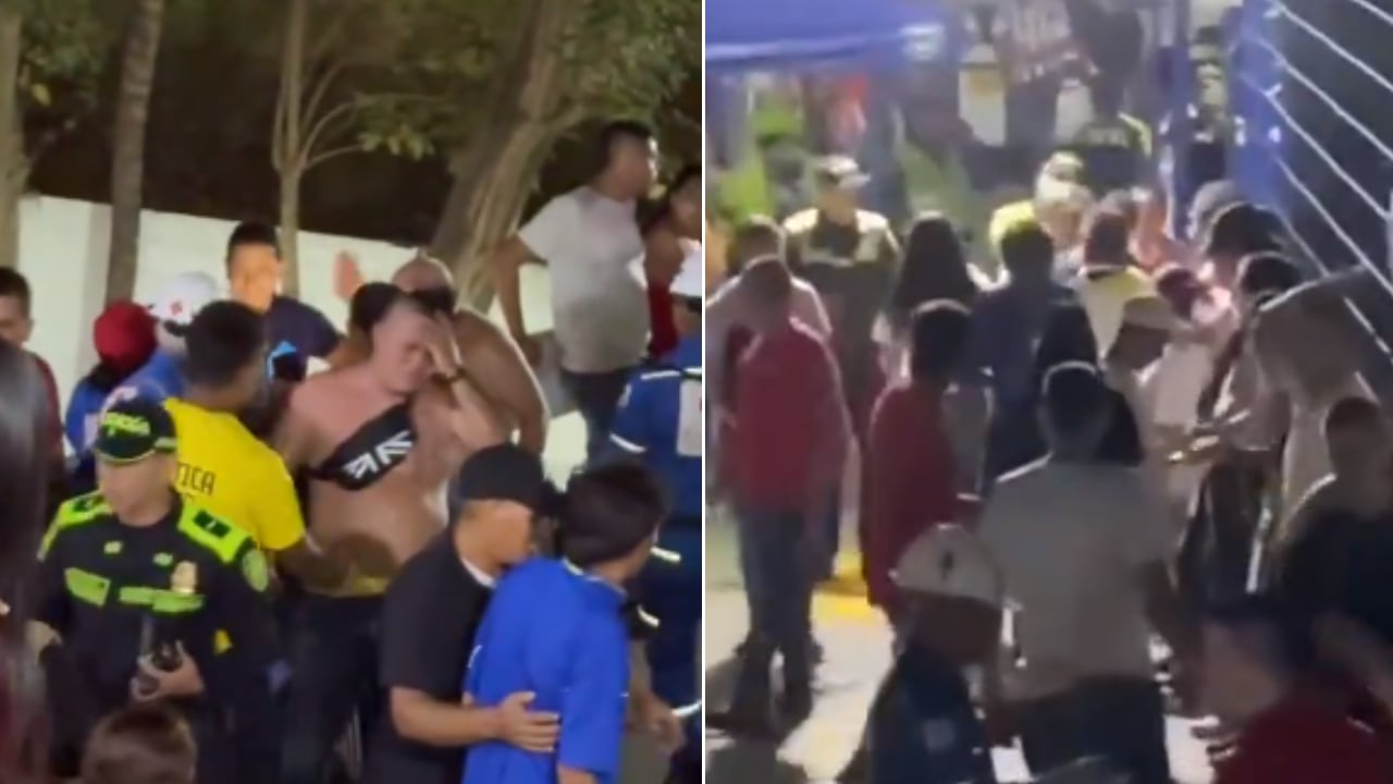 Barristas de Junior atacaron a hinchas de Bucaramanga que asistieron como infiltrados