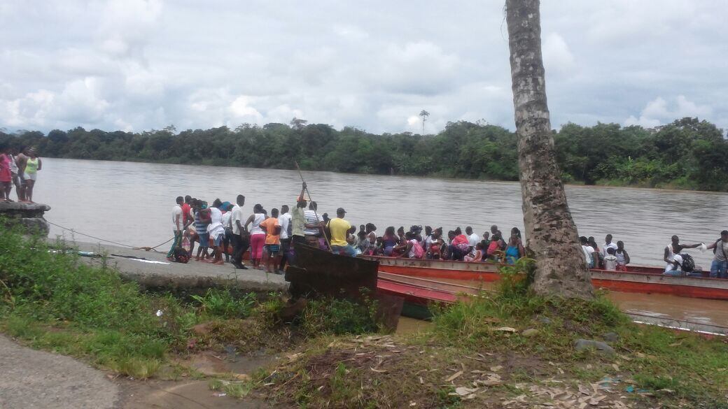 La Defensoría del Pueblo denunció que enfrentamientos entre el Clan del Golfo y el ELN habrían ocasionado el desplazamiento de al menos 77 familias desde Lloró a Yuto en el Chocó.