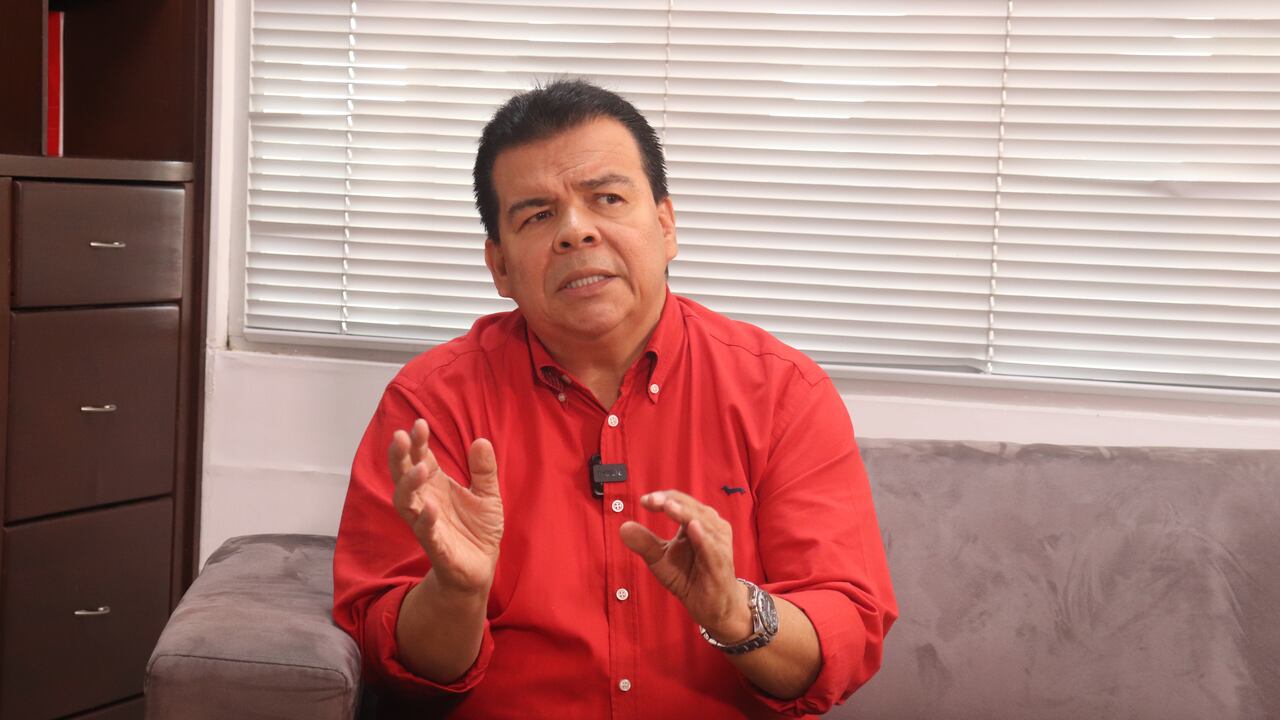 Roberto Ortíz empresario del chance, ex concejal de Cali y candidato a la alcaldía de Cali